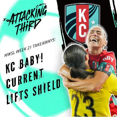 KC Current win shield | Orlando winless in nine | Tributes to Matt Beard (Soccer 09/21)