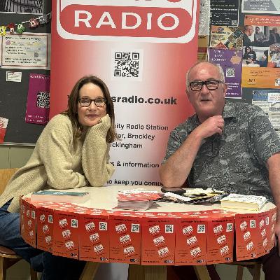 Buckingham Literary Festival 2025 - Hugh Adams Interviews Susie Dent