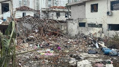 Moradora descreve 'cenário de guerra' após explosão no Tatuapé (SP); polícia apura causas