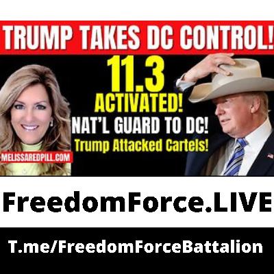 Trump Takes DC! 8.10.25