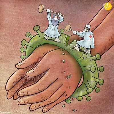 دل نوشته ی دوران کرونا