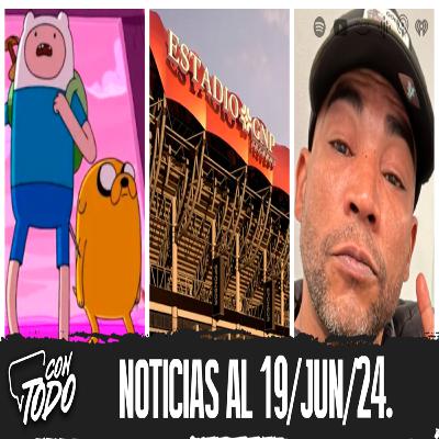 DON OMAR PADECE CANCER, FORO SOL CAMBIA DE NOMBRE Y NUEVAS SERIES DE CLASICOS DE CARTOON NETWORK (LAS NOTICIAS AL 19/JUN/24.)