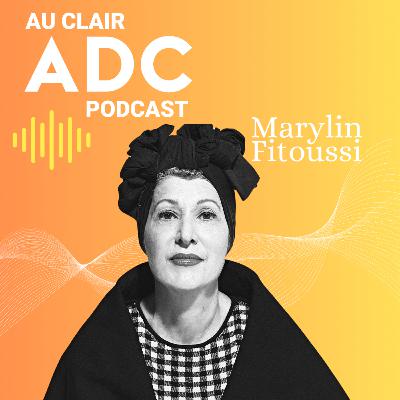Marylin Fitoussi, marraine de la promotion Lauréat/ADC 2026