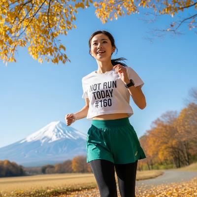 今日は走らないでビール #160 秋の夜長にラン雑談