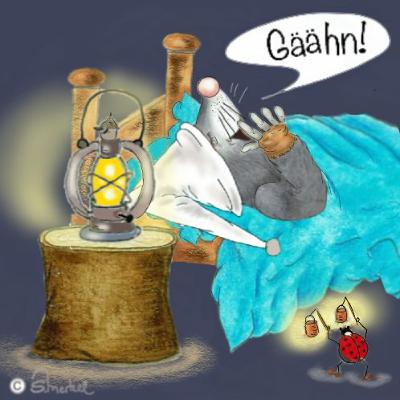 Warum halten Tiere Winterschlaf?