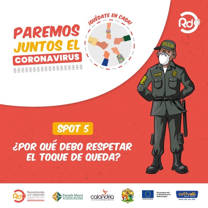 SPOT 5 - RESPETAR EL TOQUE DE QUEDA