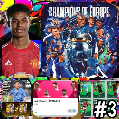 PES Mobile Cast - Episodio #3 - RASHFORD GRÁTIS???? Chelsea Campeão!