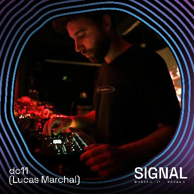 dc11 aka Lucas Marchal Guest on Transduction Signal hosted by Trovarsi & Orly Gal