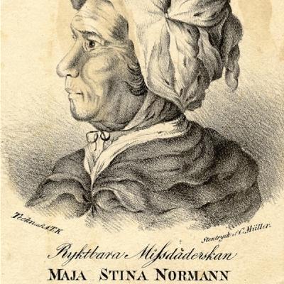 #10: Den ryktbara missdåderskan Maja Stina Normann #10: Den ryktbara missdåderskan Maja Stina Normann