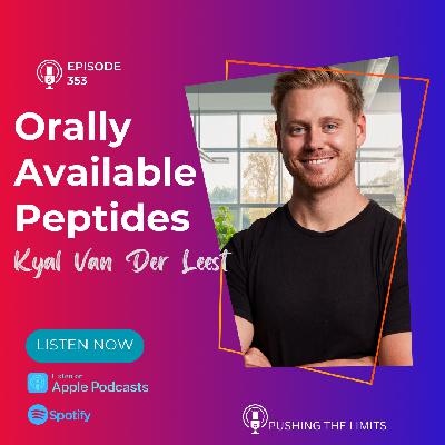 Orally Available Peptides With Kyal Van Der Leest