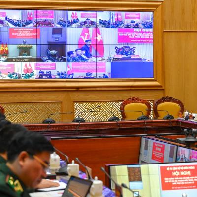 Tiêu điểm - Bộ đội Biên phòng tăng cường các biện pháp giúp đỡ các địa phương khắc phục hậu quả mưa lũ