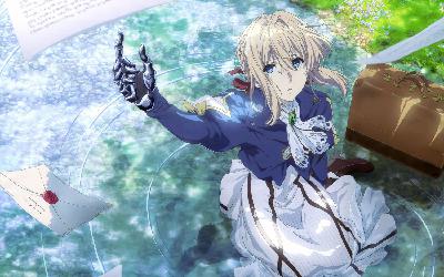 Violet Evergarden s1e9