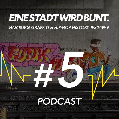 ESWB.05: Hamburger Hip-Hop in den 80ern – Die Szene entwickelt sich weiter