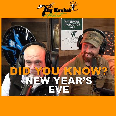 🚨 DID YOU KNOW? 🚨New Year’s Eve