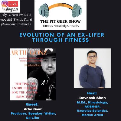 Evolution of an ex-lifer through fitness Evolution of an ex-lifer through fitness