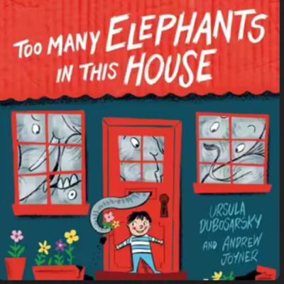 Too Many Elephants 🐘 In This House 🏠 by Ursula Dubosarsky and Andrew Joyner