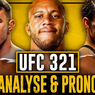 Ciryl Gane va le faire ! UFC 321: Analyse de la main card