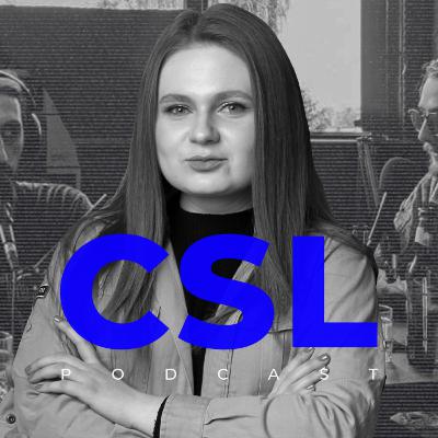 CSL Podcast #4 | Христина Чайка