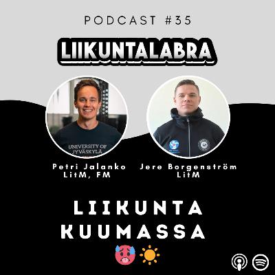 #35 Parhaat käytännöt: Liikunta kuumassa – Jere Borgenström (LitM) #35 Parhaat käytännöt: Liikunta kuumassa – Jere Borgenström (LitM)