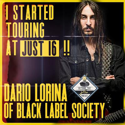 Dario Lorina On How He Became Black Label Society's New Guitarist And NEW Band Dark Chapel! Dario Lorina On How He Became Black Label Society's New Guitarist And NEW Band Dark Chapel!