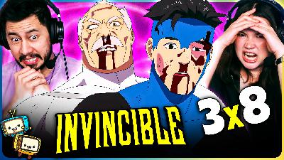 INVINCIBLE 3x8 "I Thought You'd Never Shut Up" Reaction & Review! | Steven Yeun | Sandra Oh | J.K. Simmons