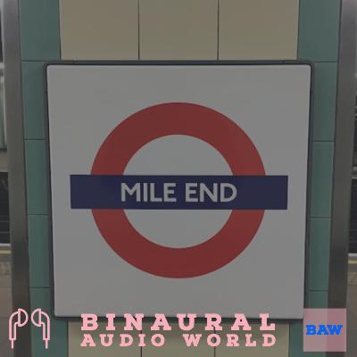 On the London Underground travelling from Mile End to Liverpool Street Station - Season 3 Episode 7