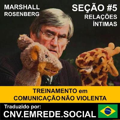 Seção 5 - Curso em Comunicação Não Violenta - Marshall Rosenberg