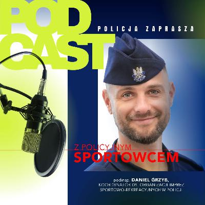 Z policyjnym sportowcem Z policyjnym sportowcem