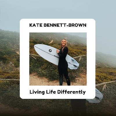 EP21 - Kate Bennett-Brown - From Burnout to Ocean Life