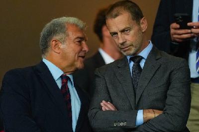Joan Laporta, pont entre Superlliga i UEFA a l'assemblea del futbol europeu