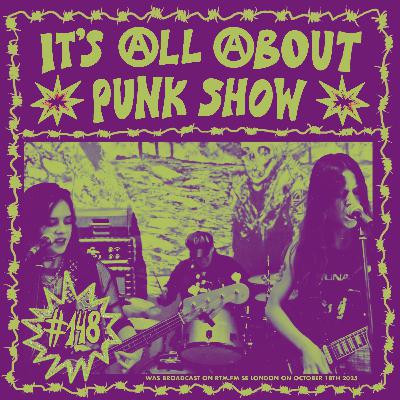 It’s All About Punk Show #148 (October 18th 2025) It’s All About Punk Show #148 (October 18th 2025)