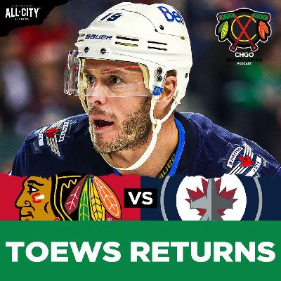 BLACKHAWKS POSTGAME: Chicago SHUTS OUT Winnipeg as Jonathan Toews Returns | CHGO Blackhawks BLACKHAWKS POSTGAME: Chicago SHUTS OUT Winnipeg as Jonathan Toews Returns | CHGO Blackhawks