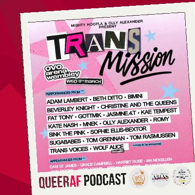 Transmission: The story behind the concert fighting for Trans+ rights Transmission: The story behind the concert fighting for Trans+ rights