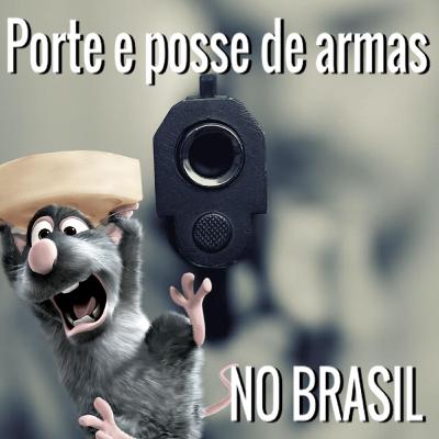 Episódio 02 - Discussões sobre porte e posse de armas no Brasil Episódio 02 - Discussões sobre porte e posse de armas no Brasil