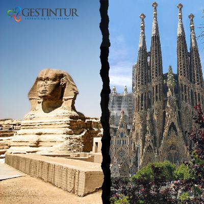 UK elimina las restricciones para viajar a Egipto y la inversión en Barcelona se recupera un 37%