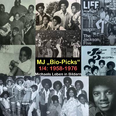 Malibu’s MJ-„Bio-Picks“ 01: 1958-1976 — Michael Jackson’s Leben in Bildern (Warming Up fürs Biopic)