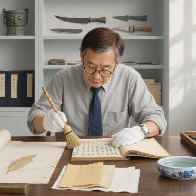 古籍修复师的时差 古籍修复师的时差