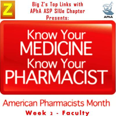 Pharmacist Month #2 - Faculty Pharmacist Month #2 - Faculty