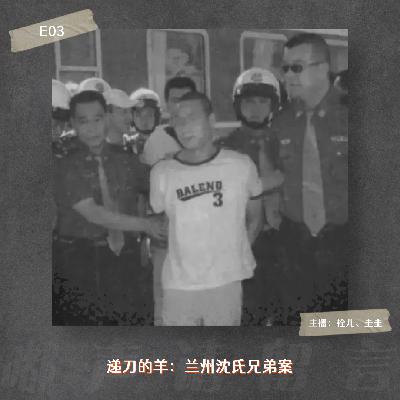 E03. 递刀的羊：兰州沈氏兄弟案