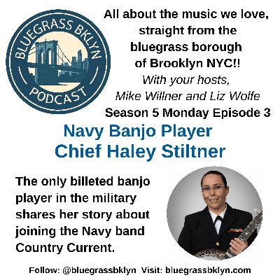 US Navy Banjo Player Chief Stiltner!