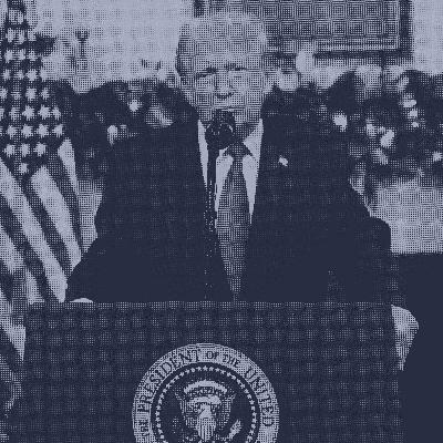 Trump Uses Prime-Time Speech To Blame Biden, Immigrants For Economy Woes Trump Uses Prime-Time Speech To Blame Biden, Immigrants For Economy Woes