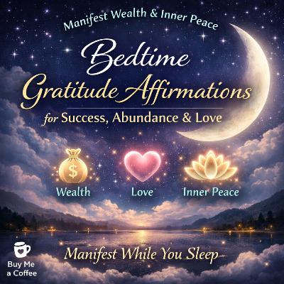 Bedtime Gratitude Affirmations Bedtime Gratitude Affirmations