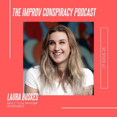 Laura Buskes on Reaction before Response