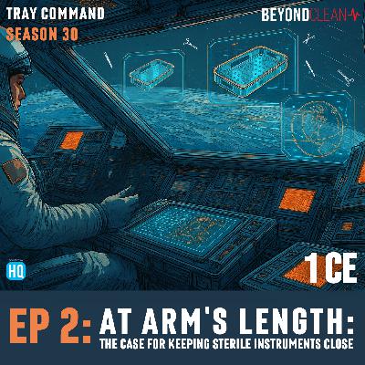 Tray Command - At Arm's Length: The Case for Keeping Sterile Instruments Close Tray Command - At Arm's Length: The Case for Keeping Sterile Instruments Close