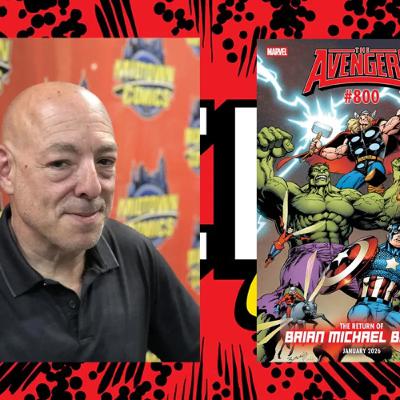 Comic Book Club: Brian Michael Bendis Comic Book Club: Brian Michael Bendis