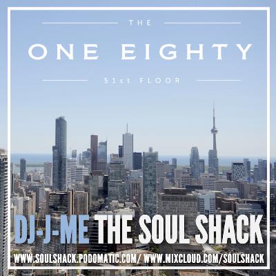 The Soul Shack (Oct 2019) w/ DJ-J-ME live @ The One Eighty