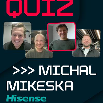 Livesport Daily Quiz #2: Michal Mikeska