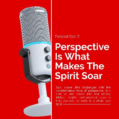 Perspective Is What Makes The Spirit Soar Perspective Is What Makes The Spirit Soar