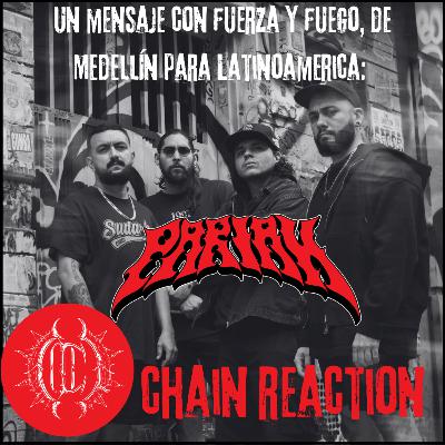 Un Mensaje con Fuerza y Fuego, de Medellín para Latinoamerica: Pariah