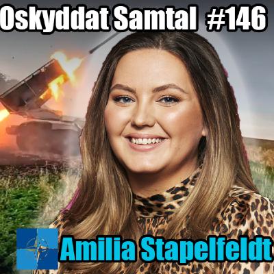 146. Högerkvinnor, Skatteslöseri & Ryssland - Amilia Stapelfeldt